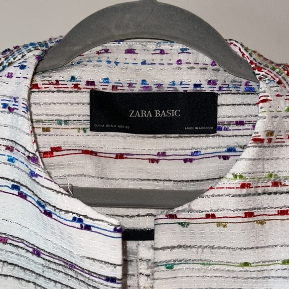 Zara Peplum Jacket - Picture 4 of 4